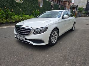 Mercedes Benz E200 Pure Petrol 2017
