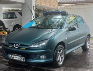 Peugeot 206 XR Diesel 1.9L 2002