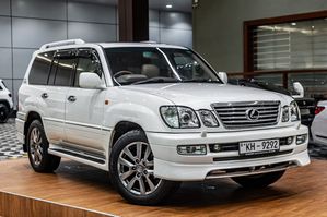 Toyota CYGNUS V8 2008