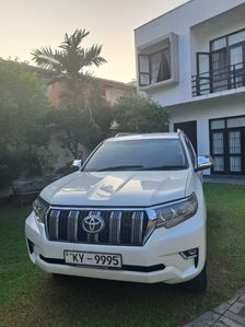 Toyota Land Cruiser Prado 150 TX 2012
