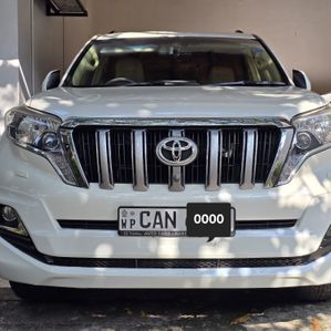 Toyota Land Cruiser Prado TRJ 150 2015 - Image 3