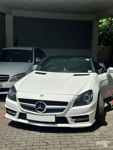 Mercedes Benz SLK 250 Convertible 2014