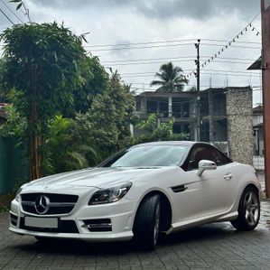 Mercedes Benz SLK 250 Convertible 2014 - Image 3