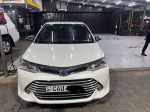 Toyota Axio WxB 2016