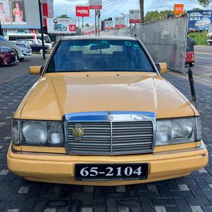Mercedes Benz 190D 1991 - Image 3