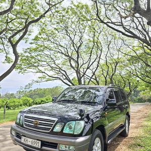 Toyota Land Cruiser Sahara Cygnus 2003 - Image 2
