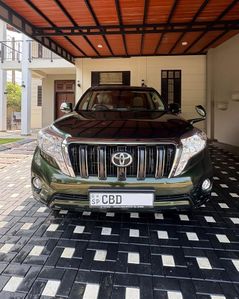 Toyota Land Cruiser Prado 150 TX-L 2015