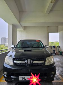 Toyota Hilux Vigo Invincible 2008