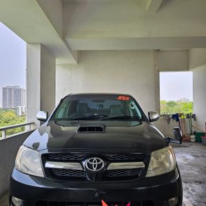 Toyota Hilux Vigo Invincible 2008 - Image 2