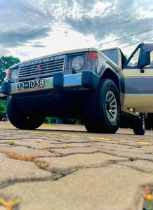 Mitsubishi Pajero Edition 1984