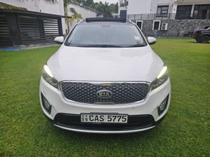 Kia Sorento 1-20 options 2016