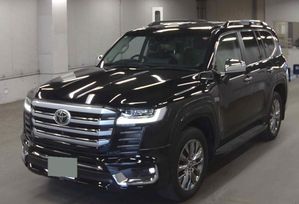 Toyota Land Cruiser Sahara LC300 ZX 2024