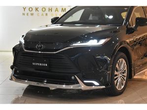 Toyota Harrier Z leather package 2025