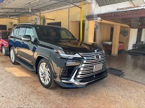 Lexus LX 600 Ultra Luxury 2023
