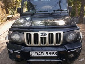 Mahindra Bolero 2016