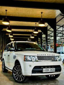 Land Rover Range Sport Autobiogp Deisel V8 2012