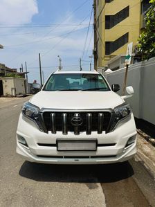 Toyota Land Cruiser Prado TX 150 2014 Diesel