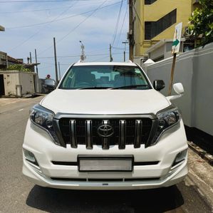 Toyota Land Cruiser Prado TX 150 2014 Diesel - Image 2