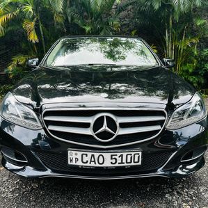 Mercedes Benz E220 2014 - Image 3