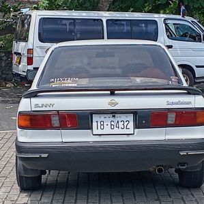 Nissan Sunny FB13 Doctor 1990 - Image 3