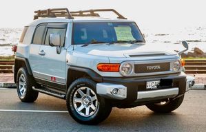 Toyota FJ Cruiser 2014