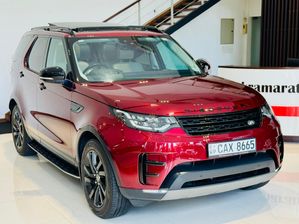 Land Rover Discovery 5 HSE 2.0 Diesel 2017