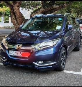 Honda Vezel Z Grade Orange 2014