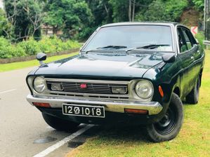 Nissan Sunny GL (b211) 1977