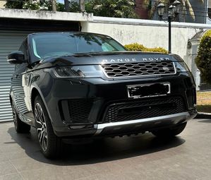Land Rover Range Sport Straight Petrol 2019