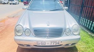 Mercedes Benz E200 Avantgarde 2000