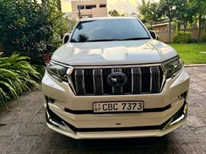 Toyota Land Cruiser Prado 2018