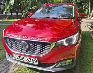 MG ZS Wine Red 2018