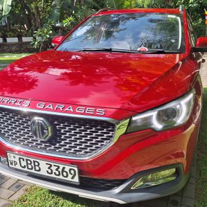 MG ZS Wine Red 2018 - Image 2