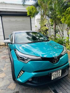 Toyota CHR Australian edition 2017