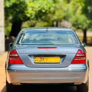 Mercedes Benz E200 KOMPRESSOR 2004 - Image 3
