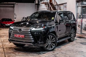 Lexus LX500D Sports Luxury 2024