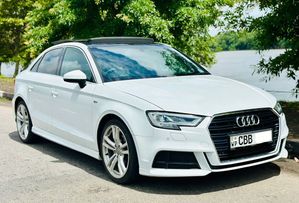 Audi A3 S Line Highest Spec 2018