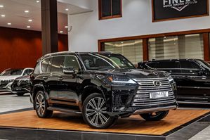 Lexus LX500D LUXURY 2024