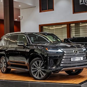 Lexus LX500D LUXURY 2024 - Image 2