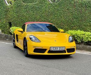 Porsche 718 Boxter 2017
