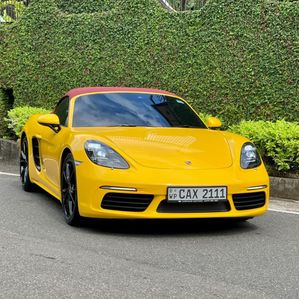 Porsche 718 Boxter 2017 - Image 2