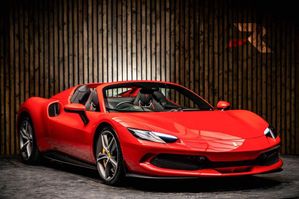 Ferrari 296GTS ROSSO CORSA 2024