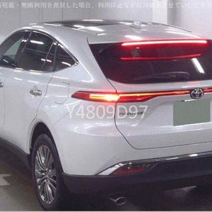 Toyota Harrier Z leather package 2025 - Image 3