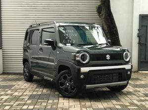 Suzuki Hustler Tough Wild 2025