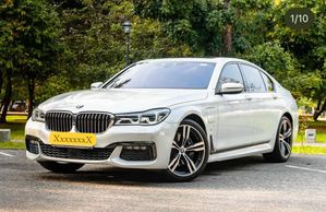 BMW 740e 2017