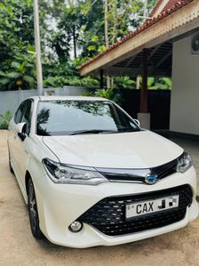Toyota Axio WXB 2017