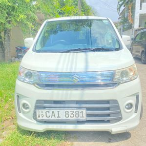 Suzuki Wagon R Stingray 2014 - Image 2