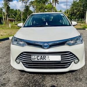 Toyota Axio G Grade 2016 Car for Rent - Image 2