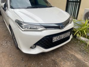 Toyota Axio WXB 2017