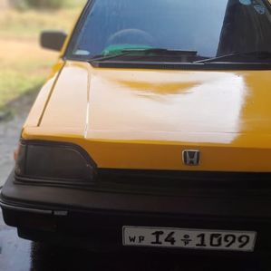 Honda Civic 1987 - Image 2